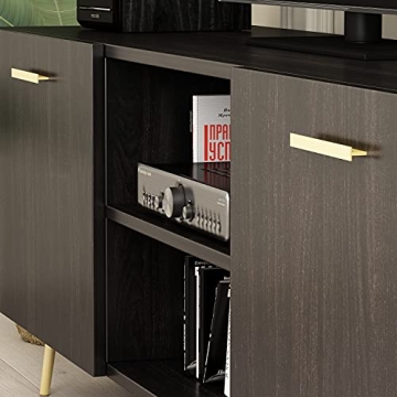 FUFU&GAGA Stylish Modern TV Stand for TVs up to 65"