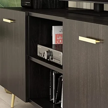 FUFU&GAGA Stylish Modern TV Stand for TVs up to 65"