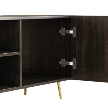 FUFU&GAGA Stylish Modern TV Stand for TVs up to 65"