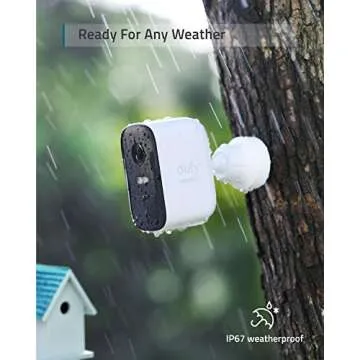 eufyCam 2C Wireless Security Camera with 180-Day Battery