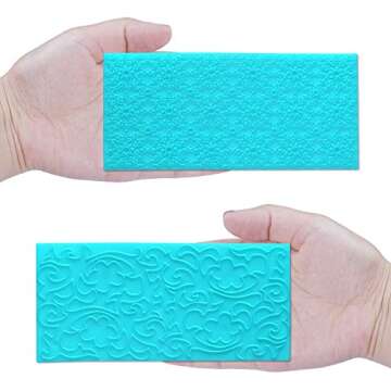 Fondant Impression Mould Set for Cake Decorating