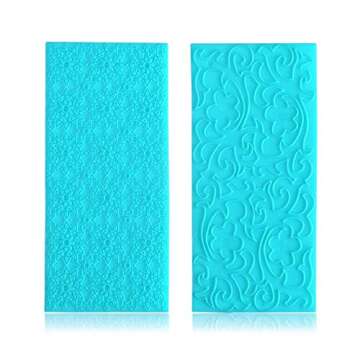 Fondant Impression Mould Set for Cake Decorating