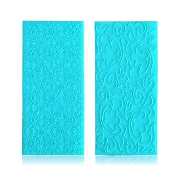Fondant Impression Mould Set for Cake Decorating