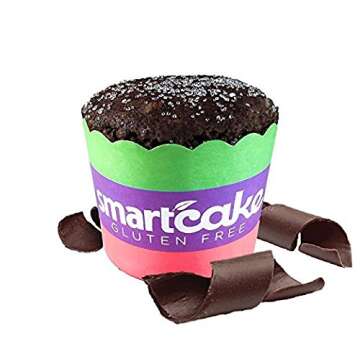 5 Pack Keto Dessert Bundle - Smart Baking Company, SmartCake ZERO Carbs, Gluten Free, Non-GMO, with Smart Sweets Sweet Fish