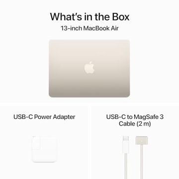 2024 Apple 13-inch MacBook Air with M3 Chip