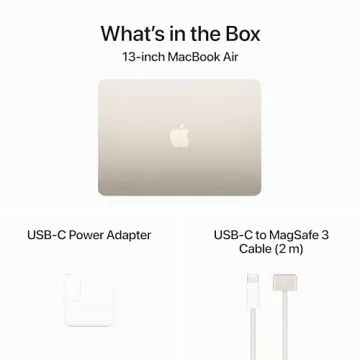 2024 Apple 13-inch MacBook Air with M3 Chip