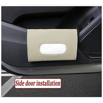 Car Tissue Holder for Visor & Dashboard - Instant Access