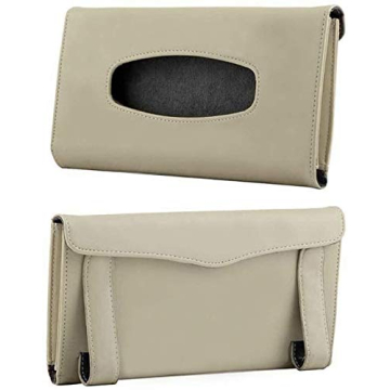 Car Tissue Holder for Visor & Dashboard - Instant Access