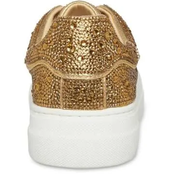 Betsey Johnson Sidny Sneaker - Rhinestone Chic for Women