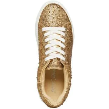Betsey Johnson Sidny Sneaker - Rhinestone Chic for Women