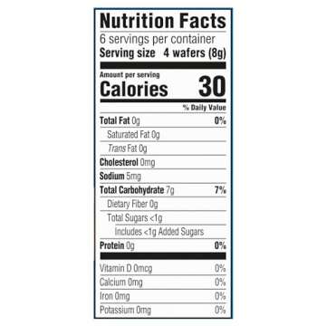 Gerber Snacks for Baby Teethers, Gentle Teething Wafers, Strawberry Apple Spinach, 1.7 Ounce, 12 Count Box (Pack of 6)