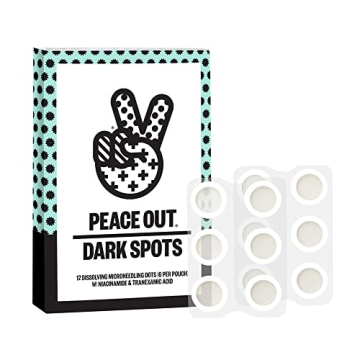 Peace Out Skincare Dark Spots - Dissolving Dots for Clear Skin