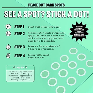 Peace Out Skincare Dark Spots Microstructure Dots