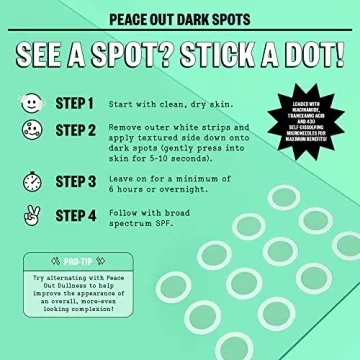 Peace Out Skincare Dark Spots Microstructure Dots