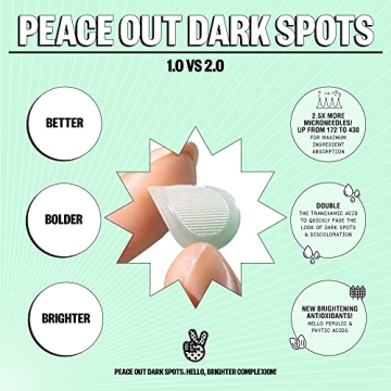 Peace Out Skincare Dark Spots Microstructure Dots