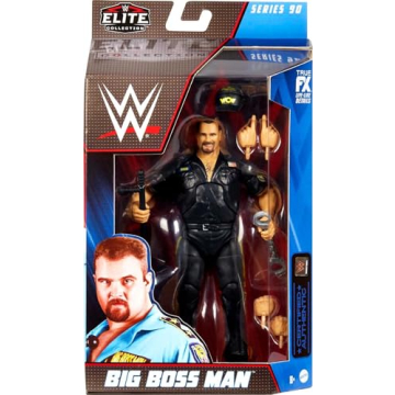 Mattel Big Boss Man Elite Collection Action Figure