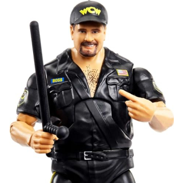 Mattel Big Boss Man Elite Collection Action Figure
