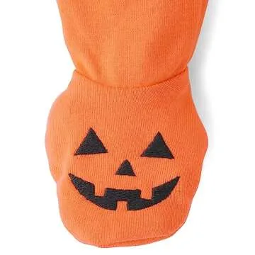 Toddler Halloween Pumpkin Pajamas from The Children's Place