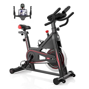 DMASUN Magnetic Resistance Exercise Bike for Home