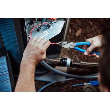 Channellock 369 Lineman's Pliers for Effortless Cutting