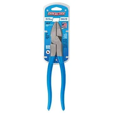 Channellock 369 Lineman's Pliers for Effortless Cutting
