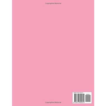 My Pink Printing Book (Montessori Printing Journal Series)