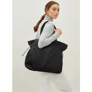 Stylish Tote Bag for Women - Multi-Use 18L Gym & Work Bag