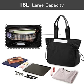 Stylish Tote Bag for Women - Multi-Use 18L Gym & Work Bag