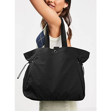 Stylish Tote Bag for Women - Multi-Use 18L Gym & Work Bag