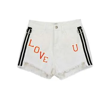 Letter Iron On Patches 26PCS Decorative Alphabet Set