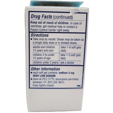 Colace Clear Soft Gels Stool Softener for Quick Relief