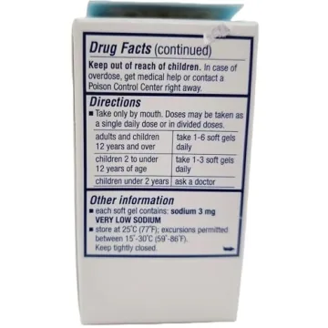 Colace Clear Soft Gels Stool Softener for Quick Relief