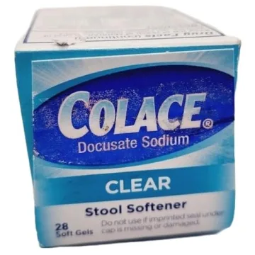 Colace Clear Soft Gels Stool Softener for Quick Relief
