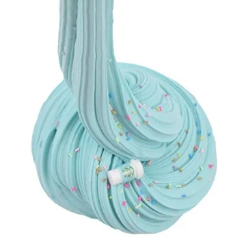 Blue Latte Butter Slime - Adorable Scented Stress Toy