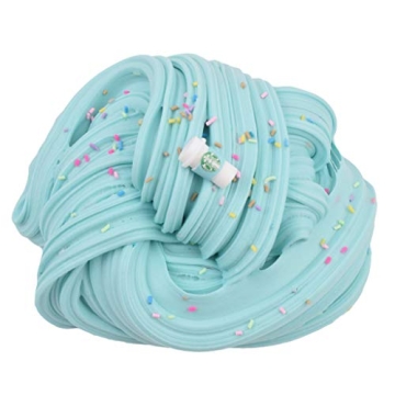 Blue Latte Butter Slime - Adorable Scented Stress Toy