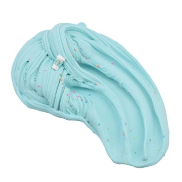 Blue Latte Butter Slime - Adorable Scented Stress Toy
