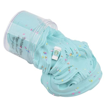 Blue Latte Butter Slime - Adorable Scented Stress Toy