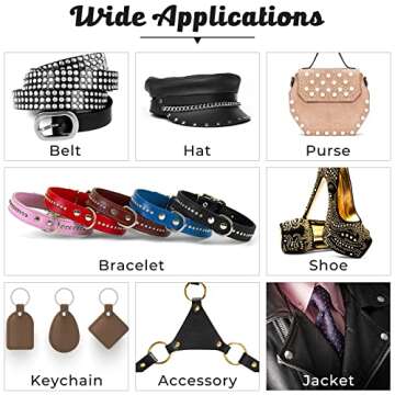 JETMORE Leather Rivets Kit