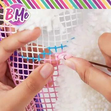 B Me Unicorn Latch Hook Kit for Creative Girls