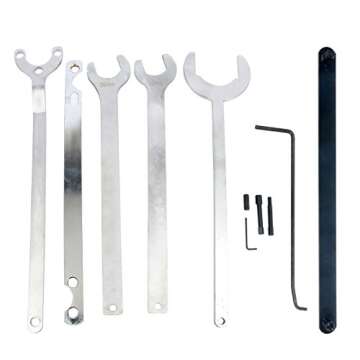 8MILELAKE Water Pump Fan Tool Kit for Mercedes and BMW