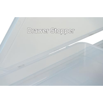 CapBox 2.0 Hat Organizer with Sliding Tray - 2 Pack