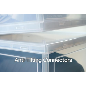 CapBox 2.0 Hat Organizer with Sliding Tray - 2 Pack