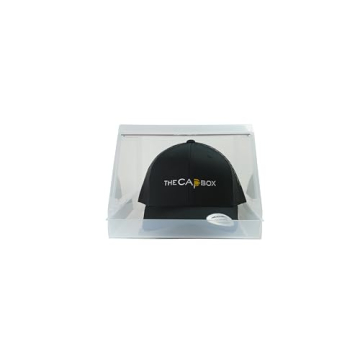 CapBox 2.0 Hat Organizer with Sliding Tray - 2 Pack