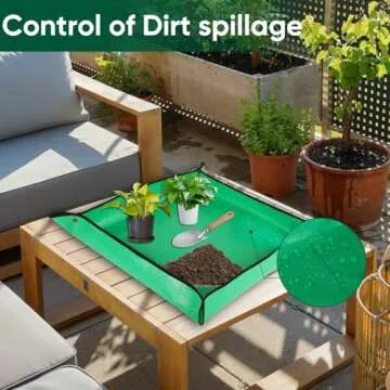 LCHUANG Gardening Repotting Mat - Waterproof & Portable