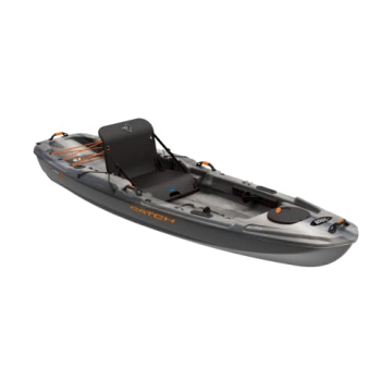 Top Pelican 100 Angler Fishing Kayak for Stability and Comfort