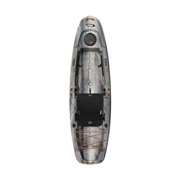 Top Pelican 100 Angler Fishing Kayak for Stability and Comfort