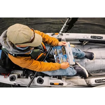Top Pelican 100 Angler Fishing Kayak for Stability and Comfort