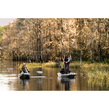 Top Pelican 100 Angler Fishing Kayak for Stability and Comfort