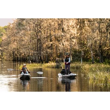 Top Pelican 100 Angler Fishing Kayak for Stability and Comfort