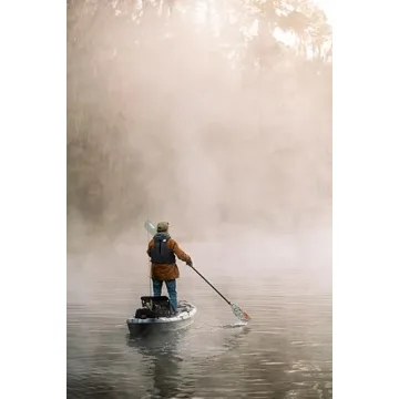 Top Pelican 100 Angler Fishing Kayak for Stability and Comfort